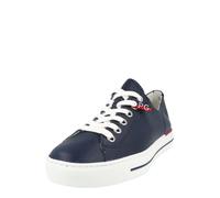 Paul Green Baskets basses bleu marine / rouge vif, Taille 37,5