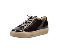 Paul Green Baskets basses brun foncé, Taille 39