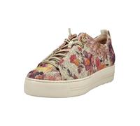 Paul Green Baskets basses crème / orange foncé / rose ancienne, Taille 37,5