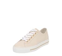 Paul Green Baskets basses crème, Taille 42