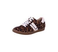 Paul Green Baskets basses marron / cognac / noir / blanc, Taille 38,5