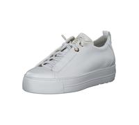 Paul Green Baskets basses 'MASTERCALF' or / blanc, Taille 42