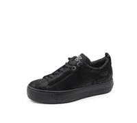 Paul Green Baskets basses Paul pour femme, Noir 07x, 41 EU