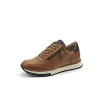 Paul Green Baskets basses pour femme avec semelle amovible, Marron moyen 06x, 38 EU