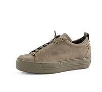 Paul Green Baskets basses pour femme, Beige 41 x, 41 EU