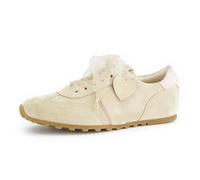 Paul Green Baskets basses pour femme, beige, 43 EU