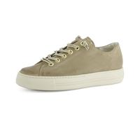 Paul Green Baskets basses pour femme, Beige 55x, 40 EU