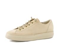 Paul Green Baskets basses pour femme, Beige 63, 38.5 EU
