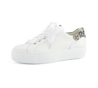 Paul Green Baskets basses pour femme, Blanc 00x, 41 EU