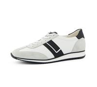 Paul Green Baskets basses pour femme, Blanc 01x, 43 EU