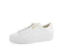 Paul Green Baskets basses pour femme Blanc Taille 37,5