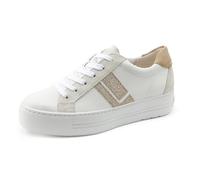 Paul Green Baskets basses pour femme, Blanc 06x, 41 EU