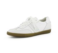 Paul Green Baskets basses pour femme, Blanc 21 x, 38.5 EU
