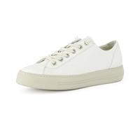 Paul Green Baskets basses pour femme, Blanc cassé 56x, 38 EU