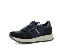Paul Green Baskets basses pour femme, Bleu 01x, 40 EU