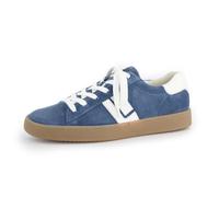 Paul Green Baskets basses pour femme, Bleu 10x, 37 EU