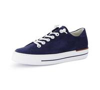 Paul Green Baskets basses pour femme, Bleu 54 x, 38 EU