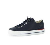 Paul Green Baskets basses pour femme, Bleu 62 x, 38 EU