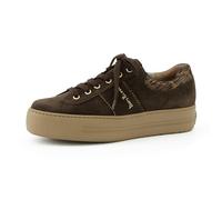 Paul Green Baskets basses pour femme, Marron 00, 37 EU