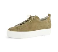 Paul Green Baskets basses pour femme, Marron moyen 34x, 38.5 EU