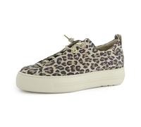 Paul Green Baskets basses pour femme, Motif léopard 04x, 40.5 EU