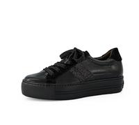 Paul Green Baskets basses pour femme, Noir 09x, 38 EU