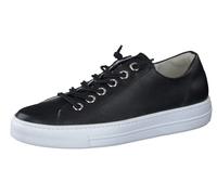 Paul Green Baskets basses pour femme, Noir 26x, 38.5 EU