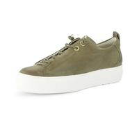 Paul Green Baskets basses pour femme, Vert - Pointure 35, 40 EU