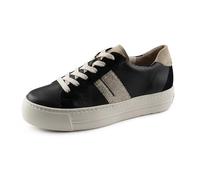 Paul Green Baskets basses super douces pour femme, Noir 03x, 38.5 EU