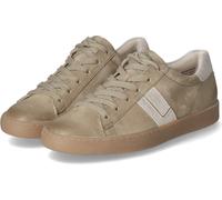 Paul Green Baskets/chaussures à lacets femme Vert daim Taille : 39