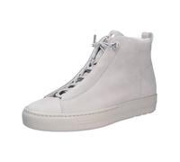 Paul Green - Baskets en cuir nubuck doux - Femme - Chaussures - Gris - Taille: 38 EU