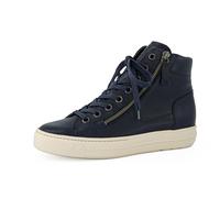 Paul Green Baskets montantes pour femme, Bleu 32, 38.5 EU