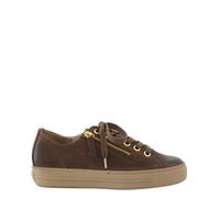 Paul Green Baskets pour femme - 5206-218 - Marron - En cuir lisse, marron, 40.5 EU