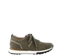 Paul Green Baskets pour femme 5392-162 en cuir brut, vert, 41 EU