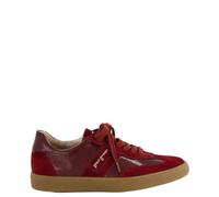 Paul Green Baskets pour femme 5437-174 en rouge laqué/brossé, rouge, 39 EU