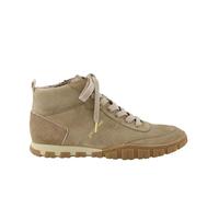 Paul Green Baskets pour femme - 5506-008 - Beige - En cuir suédé, beige, 37.5 EU