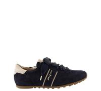 Paul Green Baskets pour femme 5508-072 en daim bleu, bleu, 38.5 EU