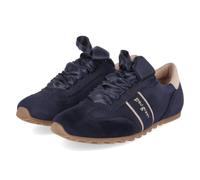 Paul Green Baskets pour femme 5508-072 en daim bleu, bleu, 42 EU