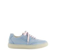 Paul Green Baskets pour femme 5525-019 en cuir suédé bleu, bleu, 36 EU