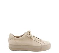 Paul Green Baskets pour femme 5641-002 en daim beige, beige, 37.5 EU