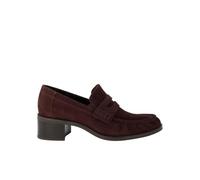 Paul Green Baskets pour femme en daim rouge 1260-004