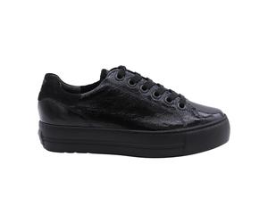 Paul Green - Baskets Puzzle - Femme - Chaussures - Noir - Taille: 37 EU