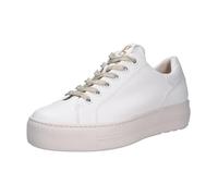 Paul Green - Baskets Sportive à Lacets - Femme - Chaussures - Blanc - Taille: 36 EU