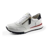 Paul Green Baskets super douces pour femme avec semelle amovible - Semelle intérieure amovible, Blanc 01x, 40.5 EU