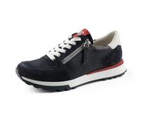 Paul Green Baskets super douces pour femme avec semelle amovible - Semelle intérieure amovible, Bleu 03x, 39 EU
