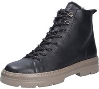 Paul Green Bottes à lacets Noir