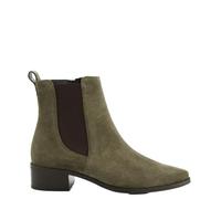 Paul Green Bottes Chelsea pour femme, Vert 07, 38.5 EU