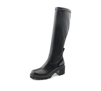 Paul Green Bottes longues pour femme - Bottes classiques, Noir 00x, 39 EU