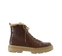 Paul Green Bottes pour femme - 5287-108 - Marron - Aspect cuir reptile, marron, 40.5 EU