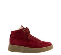 Paul Green Bottes pour femme - 5373-078 - En cuir suédé rouge, rouge, 36 EU